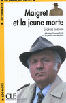 MAIGRET ET LA JEUNE MORTE + CD AUDIO MP3