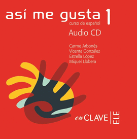 AS ME GUSTA 1 - CD AUDIO