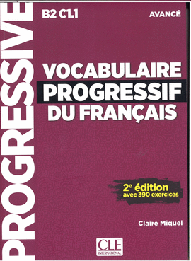 VOCABULAIRE PROGRESSIF DU FRANAIS (+ CD) - 2 EDITION
