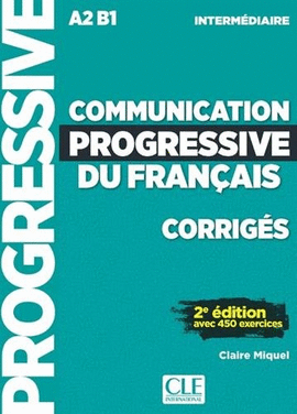 COMMUNICATION PROGRESSIVE DE FRANAIS INTERMDIAIRE - CORRIGS