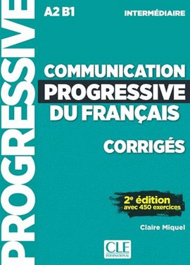 COMMUNICATION PROGRESSIVE DE FRAN�AIS INTERM�DIAIRE - CORRIG�S