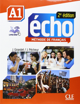 ECHO A1 LIVRE DE L'LVE + PORTFOLIO +CD ( 2 EDICION)