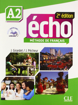 ECHO A2 LIVRE DE L'LVE + PORTFOLIO + DVD (2EDICIN)