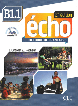 ECHO B1.1  LIVRE DE L'LVE NE