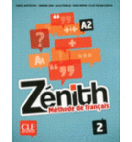 Z�NITH 2 - LIVRE + CD AUDIO