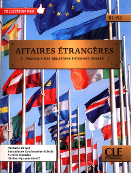 AFFAIRES �TRANG�RES - NIVEAU B1/B2 - LIVRE+CD