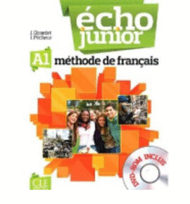 �CHO JUNIOR A1 - LIVRE + C�D�ROM