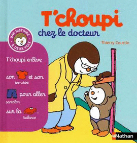 T'CHOUPI CHEZ LE DOCTEUR