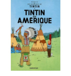 TINTIN EN AMERIQUE (FRANCES)