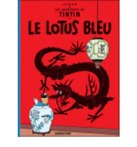 TINTIN LE LOTUS BLEU