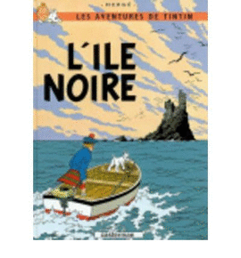 TINTIN L�ILE NOIRE (FRANCES)