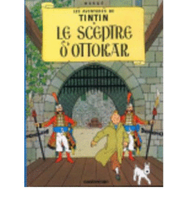TINTIN LE SCEPTRE D�OTTOKAR (FRANCES)