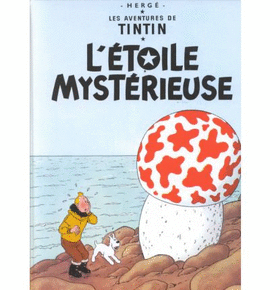 TINTIN L�ETOILE MYSTERIEUSE (FRANCES)