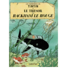 TINTIN LE TRESOR DE RACKHAM LE ROUGE