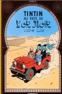 TINTIN AU PAYS DE L�OR NOIR (FRANCES)
