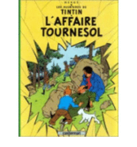 TINTIN L AFFAIR TOURNESOL