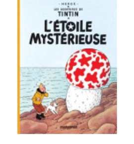 TINTIN - L'�TOILE MYST�RIEUSE