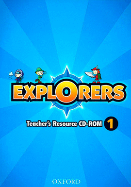 EXPLORERS 1 TEACH CD-ROM