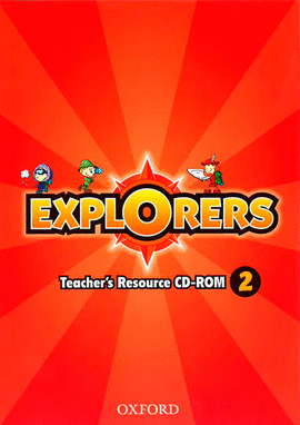 (AUDIO CD).EXPLORERS 2�PRIM. TEACHERS CD-ROM