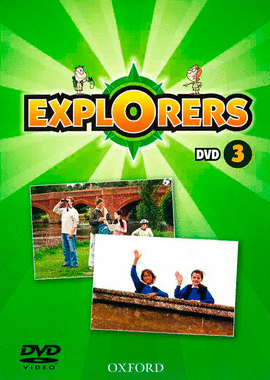 (DVD).EXPLORERS 3�PRIM (DVD PROFESOR)