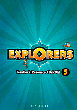 (AUDIO CD).EXPLORERS 5�PRIM. TEACHERS CD-ROM
