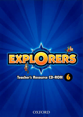 (AUDIO CD).EXPLORERS 6�PRIM. TEACHERS CD-ROM