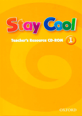 STAY COOL 1 TEACH CD-ROM