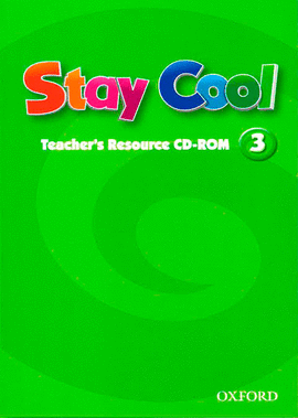 STAY COOL 3 TEACH CD-ROM