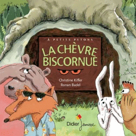 CHEVRE BISCORNUE