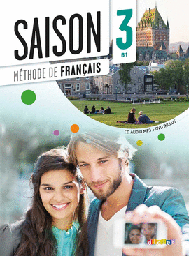 SAISON 3 LIVRE DE L'�L�VE AVEC CD ET DVD