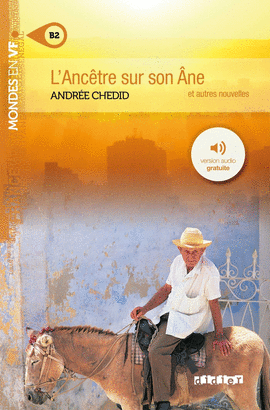 L'ANC�TRE SUR SON �NE + CD MP3