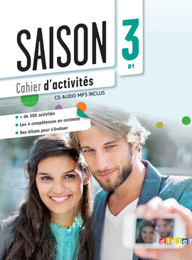 SAISON 3 : CAHIER D'ACTIVIT�S