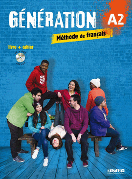 GENERATION A2 LIVRE+CAHIER+CD MP3+DVD