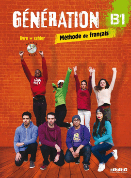 GENERATION B1 LIVRE+CAHIER+CD MP3+DVD