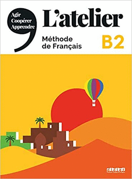 L'ATELIER B2 ELEVE + DVDR