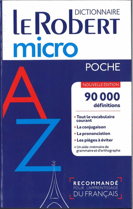 LE ROBERT MICRO POCHE - NOUVELLE �DITION