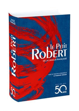 LE PETIT ROBERT LANGUE FRANAISE 2018