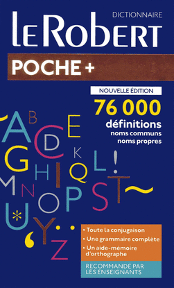 LE ROBERT DE POCHE PLUS