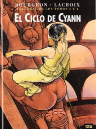 EL CICLO DE CYANN INTEGRAL. TOMOS 3 Y 4