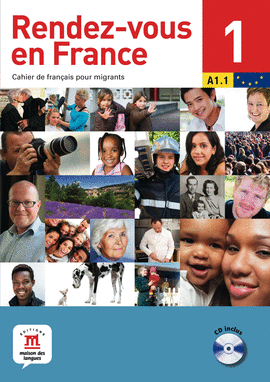 RENDEZ-VOUS EN FRANCE 1 (NIVEL A1.1)