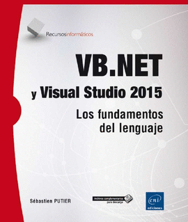 VB.NET Y VISUAL STUDIO  2015