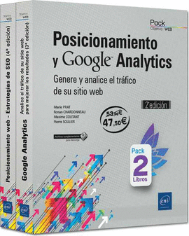 PACK POSICIONAMIENTO Y GOOGLE ANALYTICS. GENERE Y ANALICE EL TR�FICO DE SU SITIO