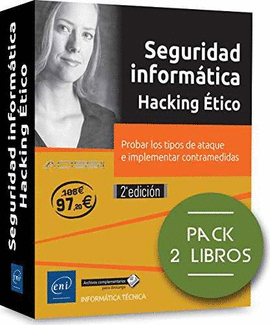 PACK. SEGURIDAD INFORM�TICA-HACKING �TICO
