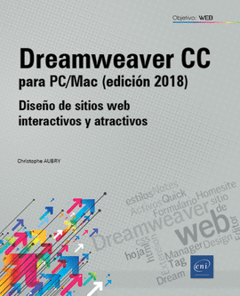 DREAMWEAVER CC PARA PC/MAC 2018 DISEO DE SITIO WEB INTERAC