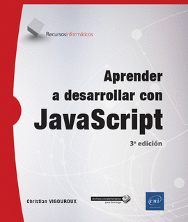 APRENDER A DESARROLLAR CON JAVASCRIPT 3 EDICION