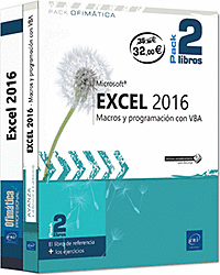 EXCEL 2016 - PACK DE 2 LIBROS