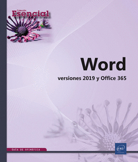 WORD VERSIONES 2019 Y OFFICE 365
