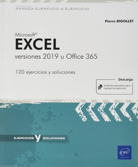 EXCEL 2019 VERSIONES 2019 U OFFICE 365