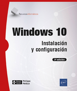WINDOWS 10 INSTALACION Y CONFIGURACION 3 EDICION