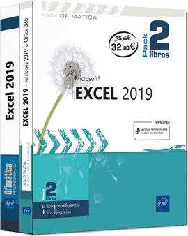EXCEL 2019 PACK 2 LIBROS